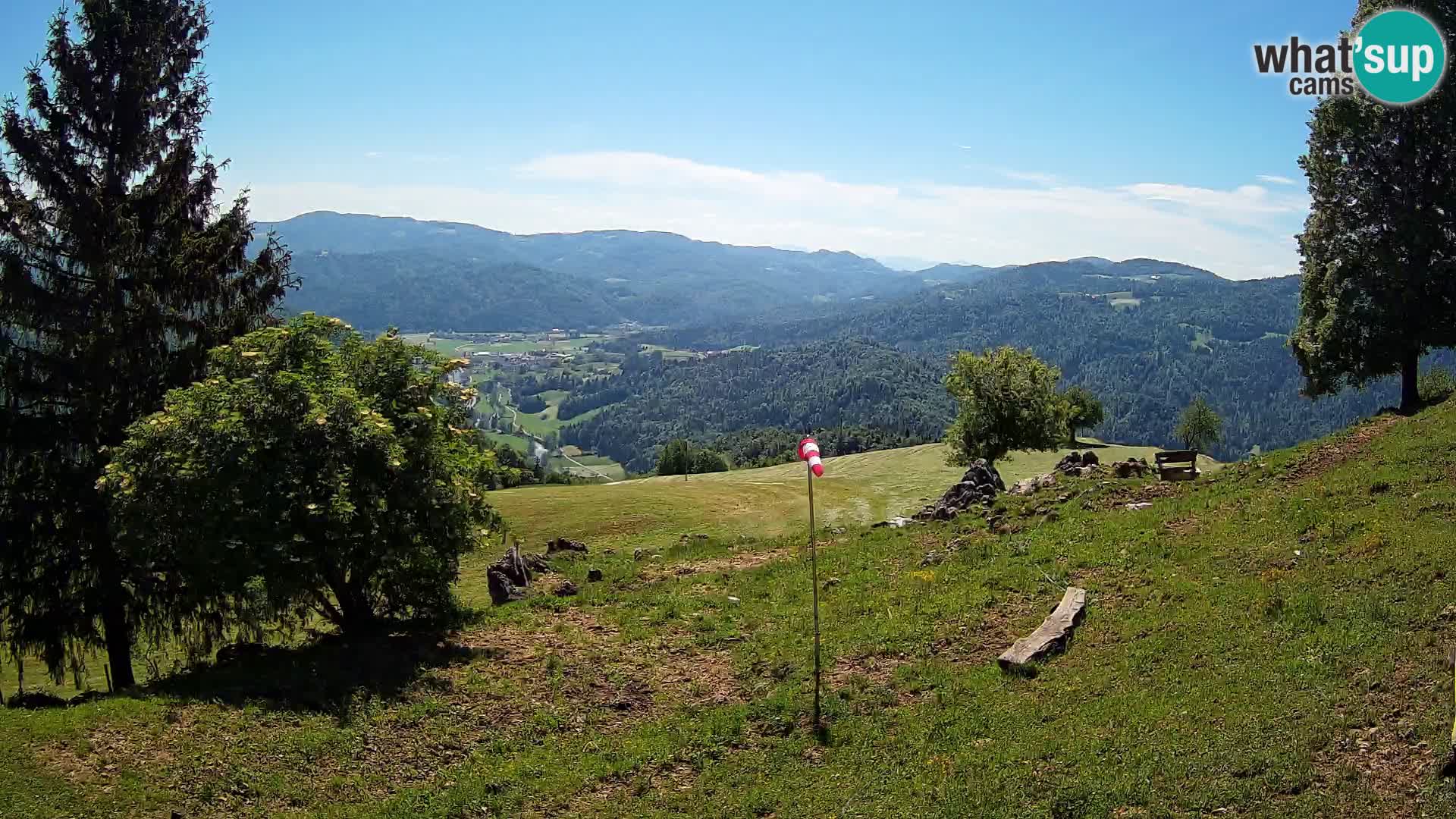 Webcam Slajka | Gorenja vas | Slovenia