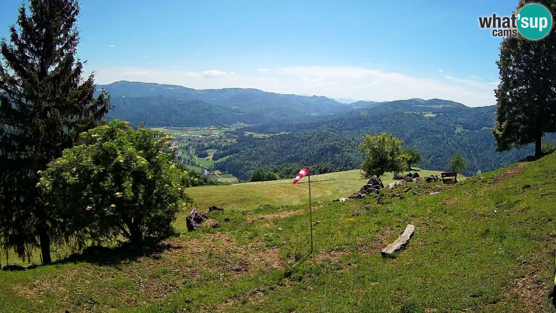Webcam Slajka | Gorenja vas | Slovenia