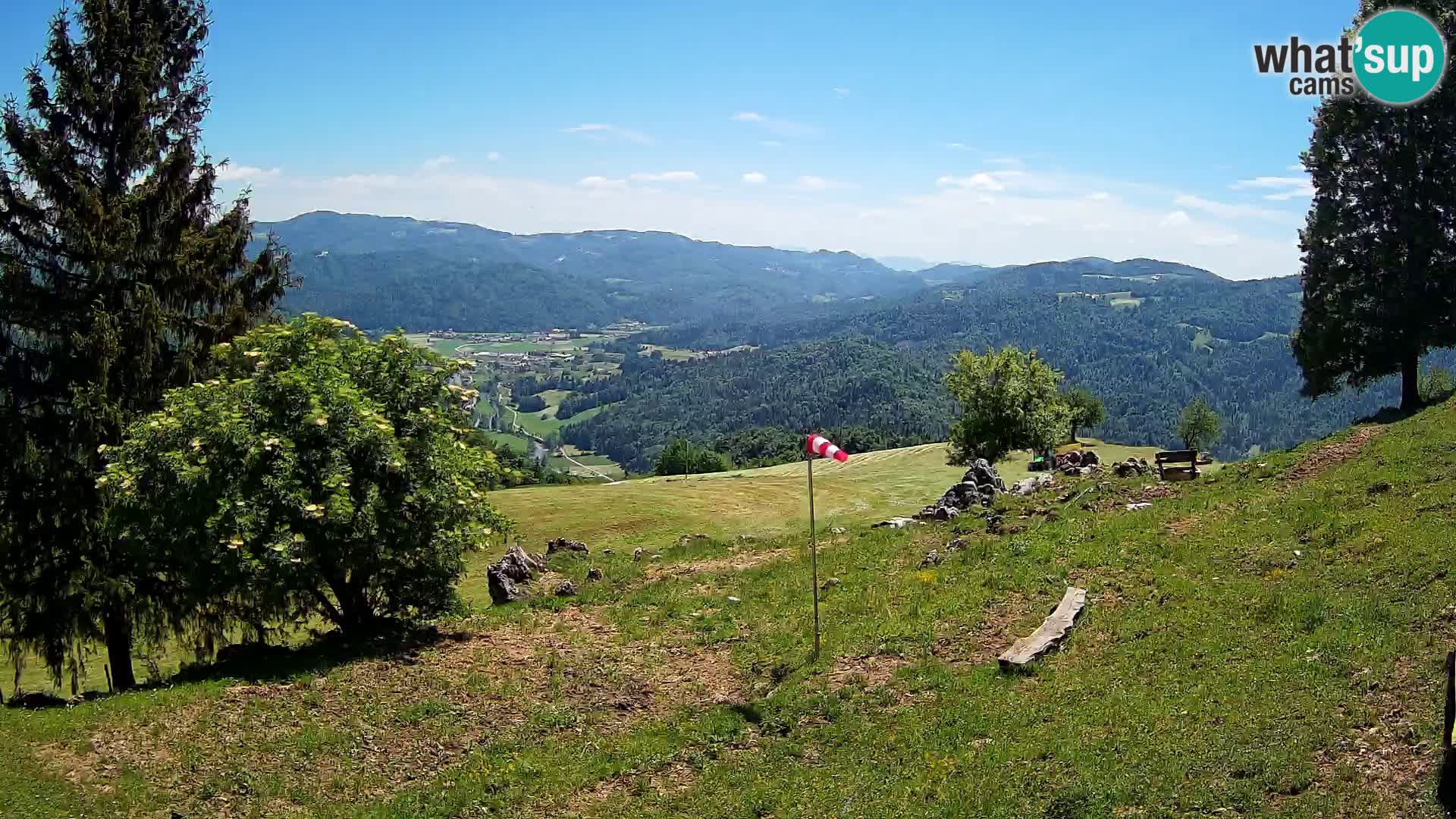Slajka webcam | Gorenja Vas | Slowenien
