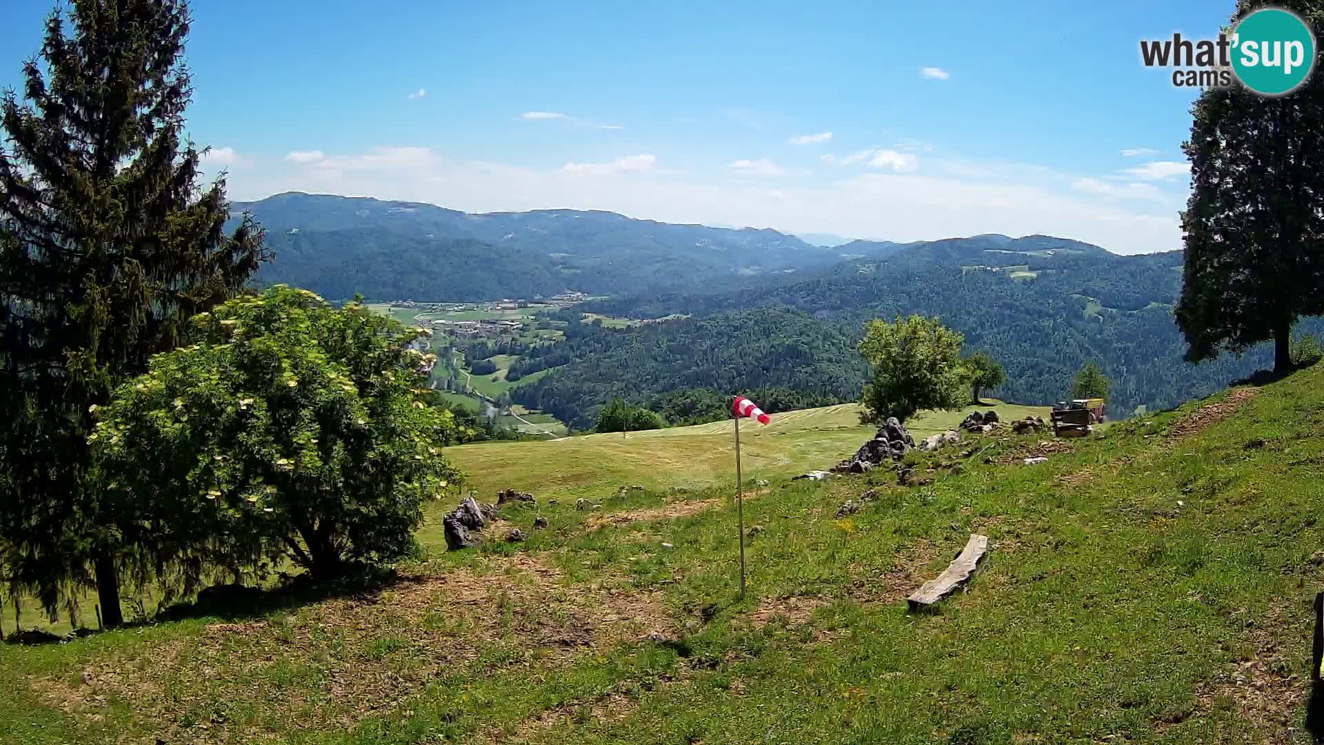 Slajka web kamera | Gorenja Vas | Slovenija