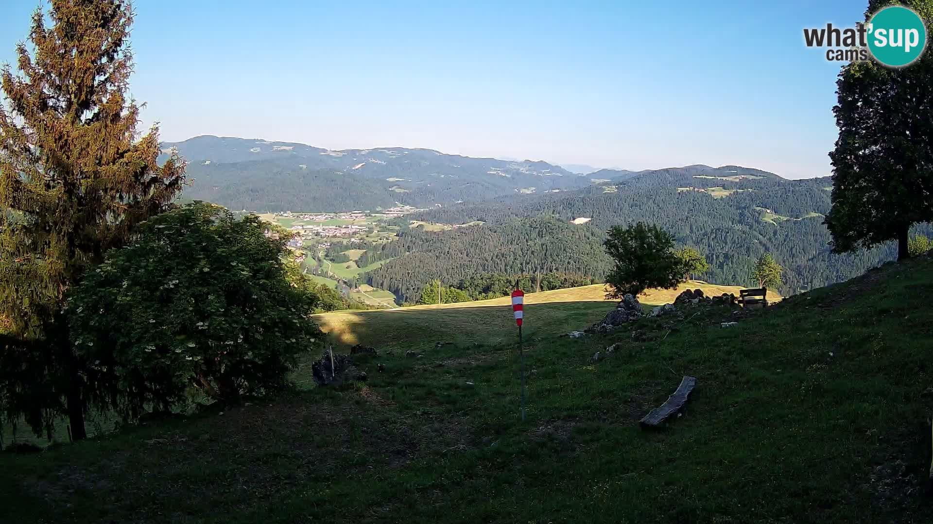 Webcam Slajka | Gorenja vas | Slovenia