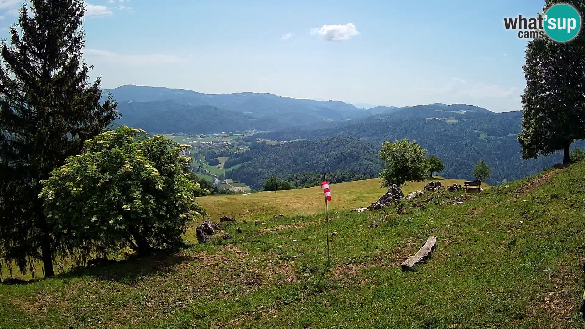 Slajka livecam | Gorenja Vas | Slovénie