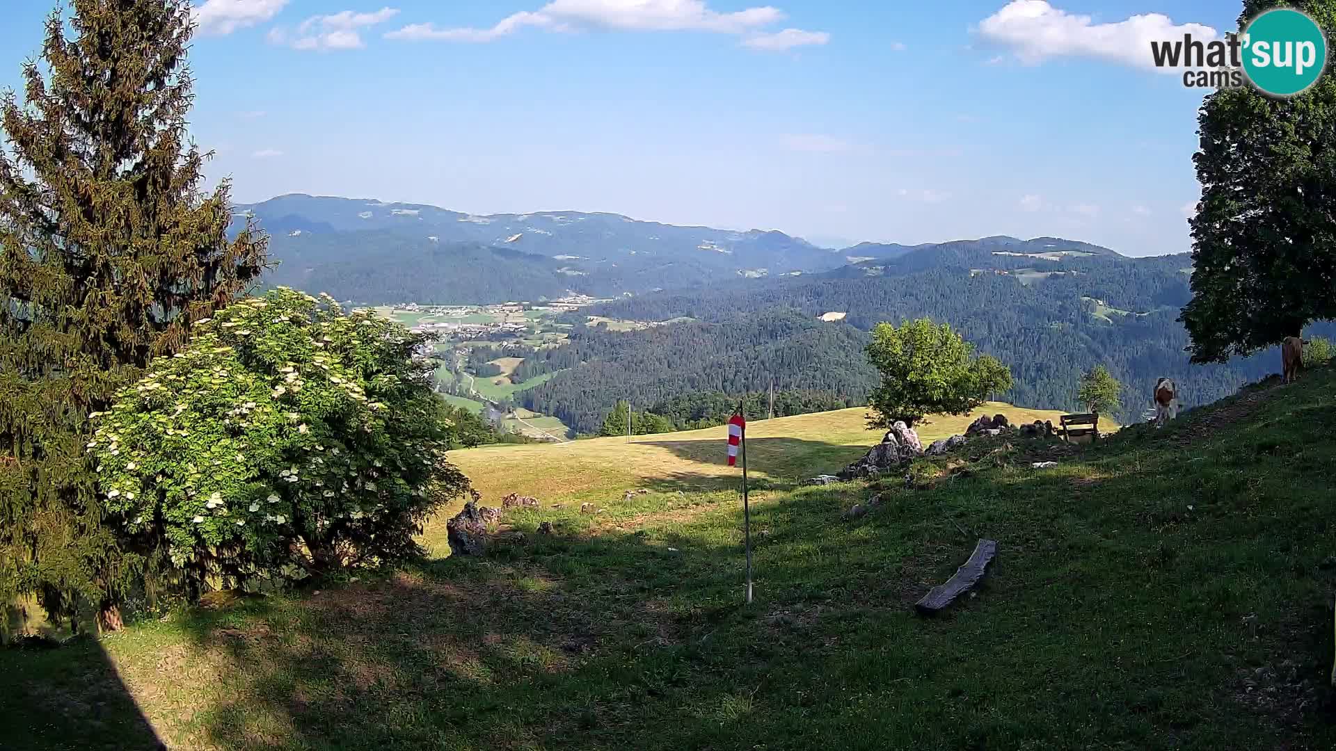 Spletna kamera Slajka | Gorenja vas