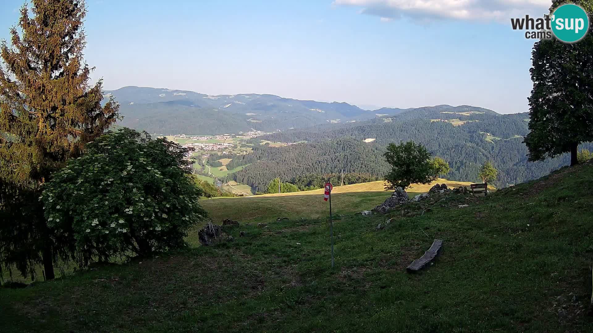 Slajka camera en vivo | Gorenja Vas | Eslovenia