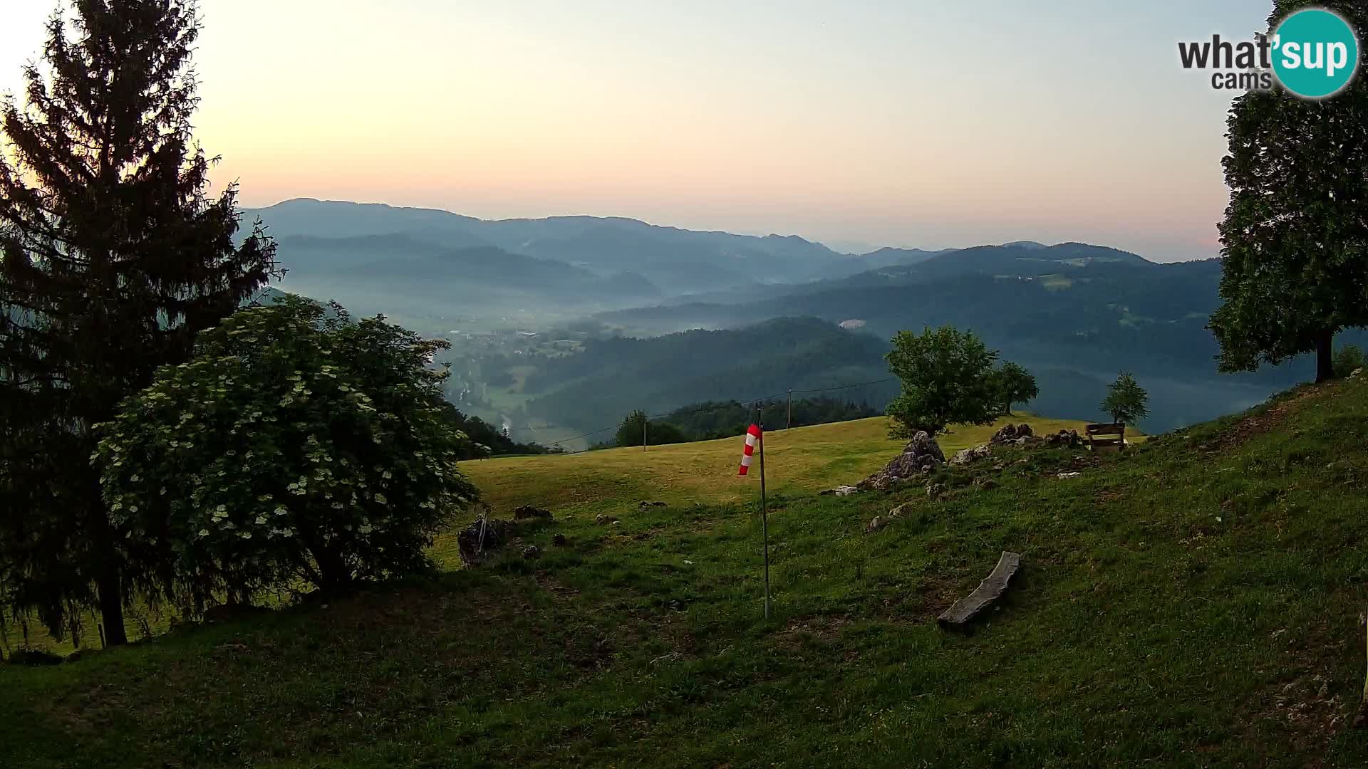 Slajka webcam | Gorenja Vas | Slowenien