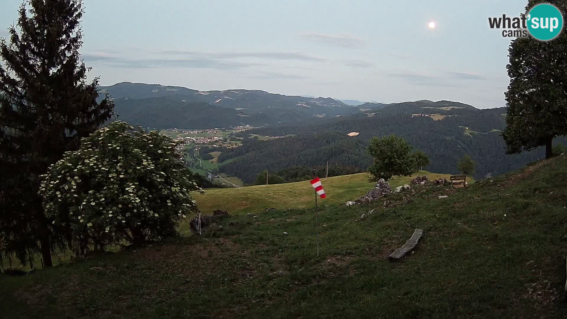 Webcam Slajka | Gorenja vas | Slovenia