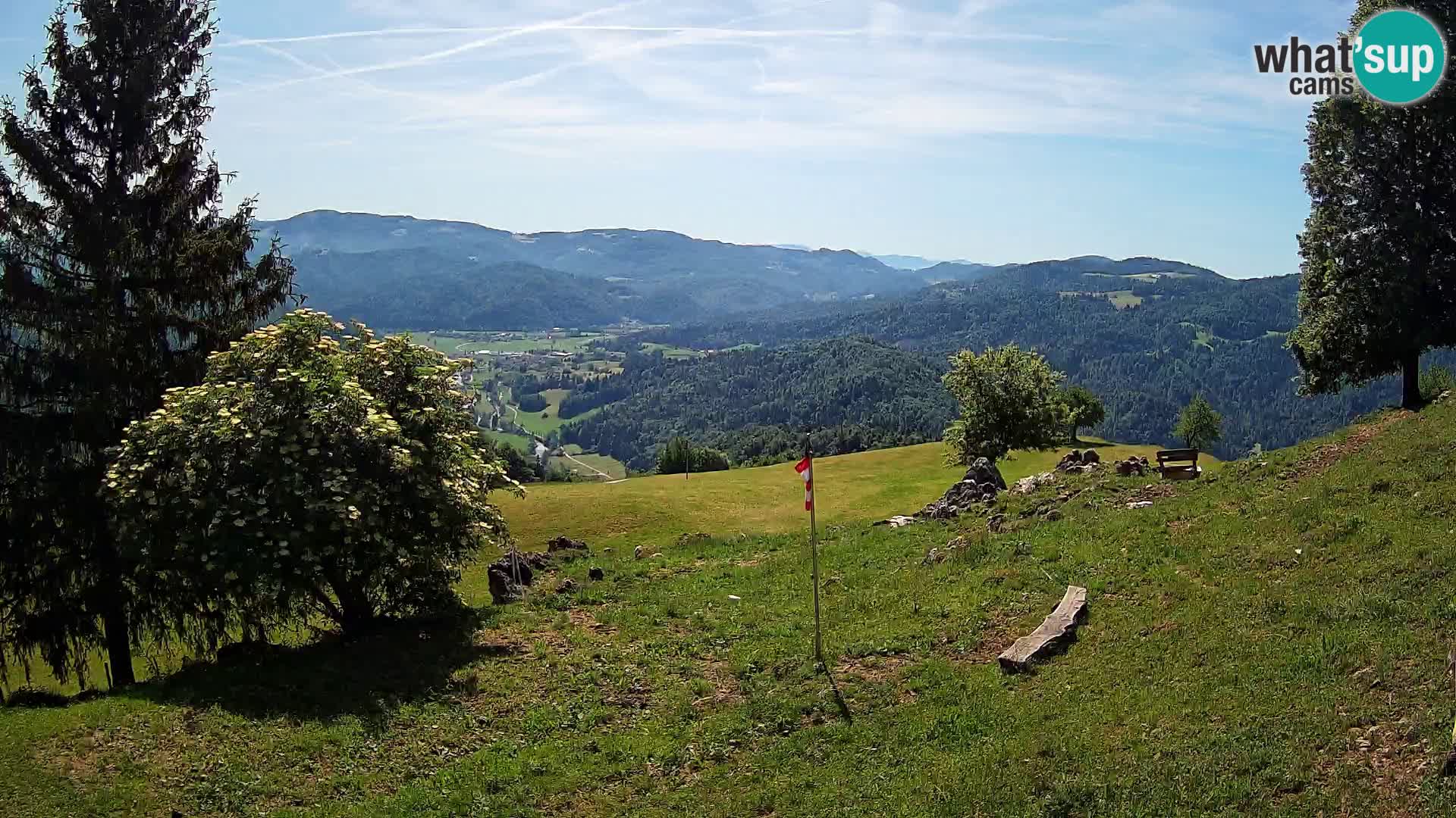Webcam Slajka | Gorenja vas | Slovenia