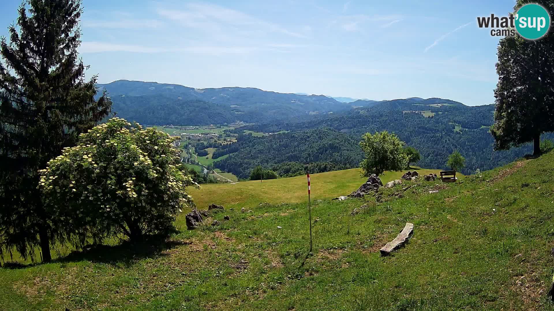 Slajka web kamera | Gorenja Vas | Slovenija