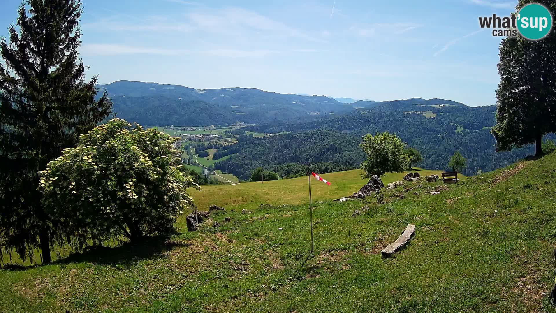 Webcam Slajka | Gorenja vas | Slovenia