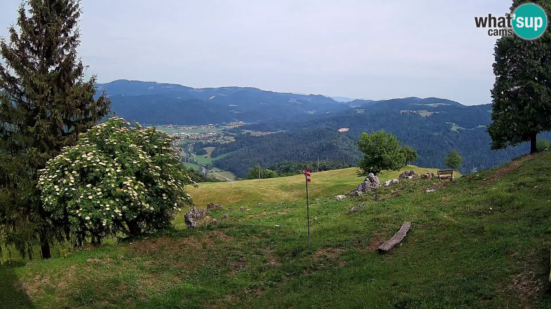 Webcam Slajka | Gorenja vas | Slovenia