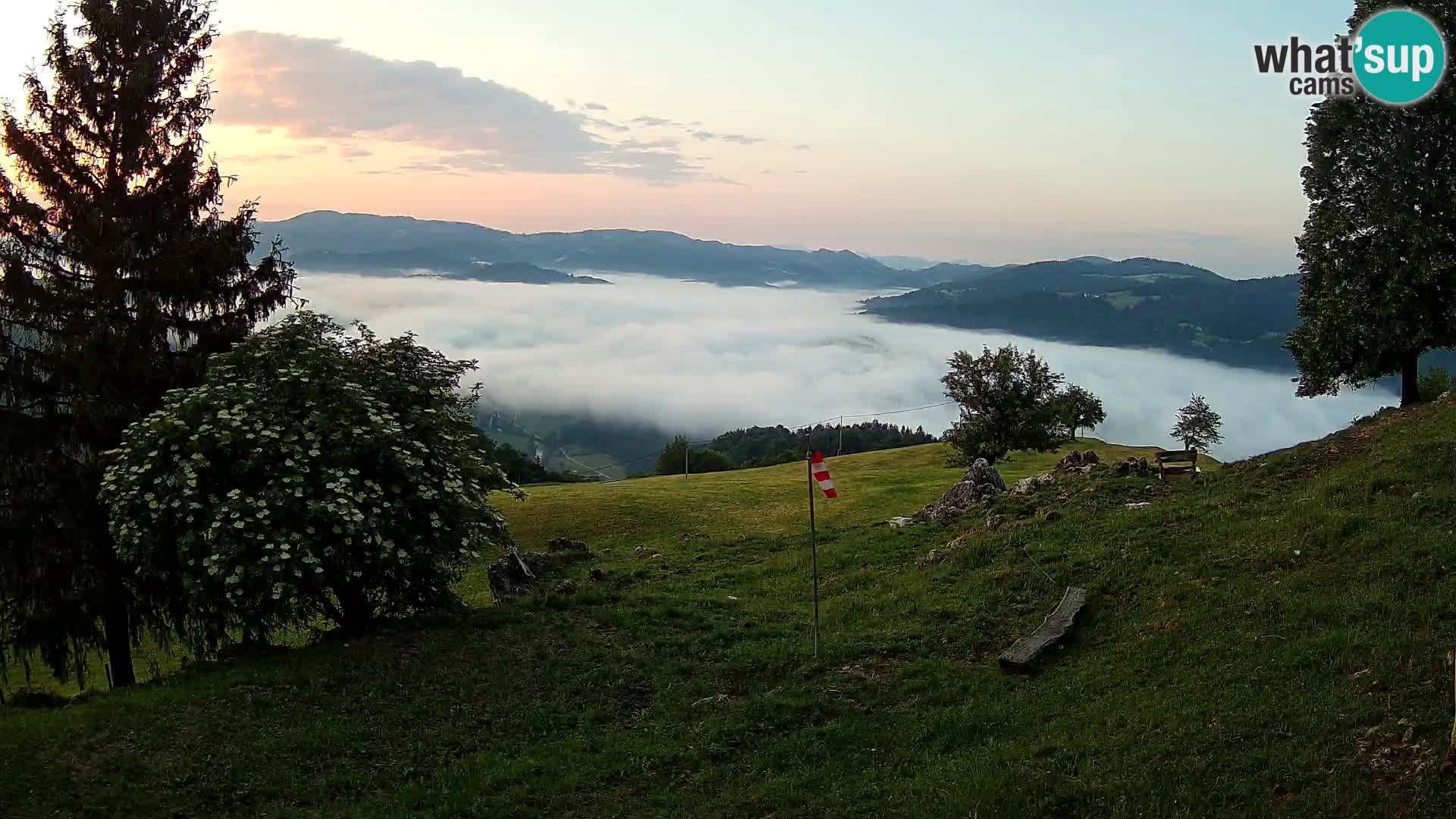 Spletna kamera Slajka | Gorenja vas