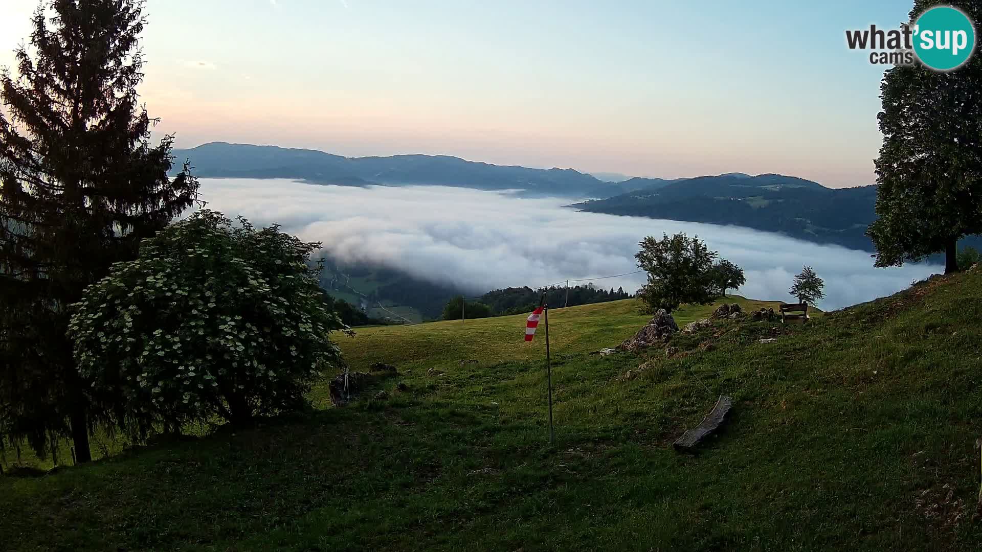 Webcam Slajka | Gorenja vas | Slovenia