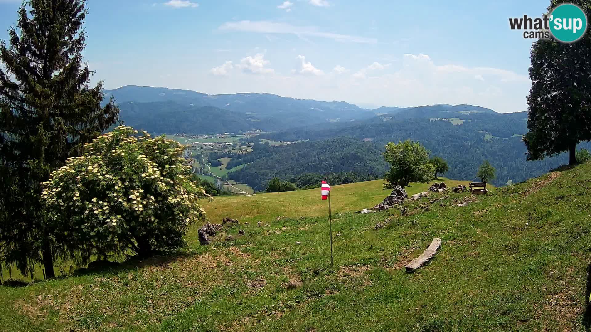 Slajka webcam | Gorenja Vas | Slowenien