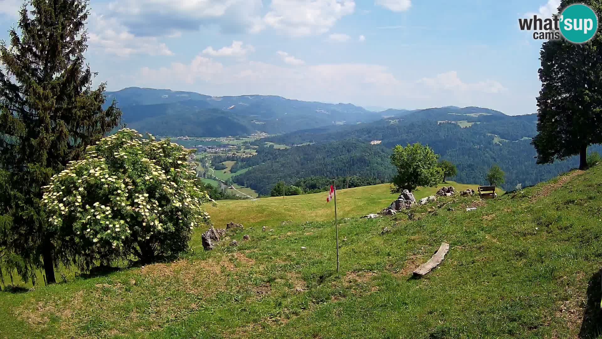 Spletna kamera Slajka | Gorenja vas