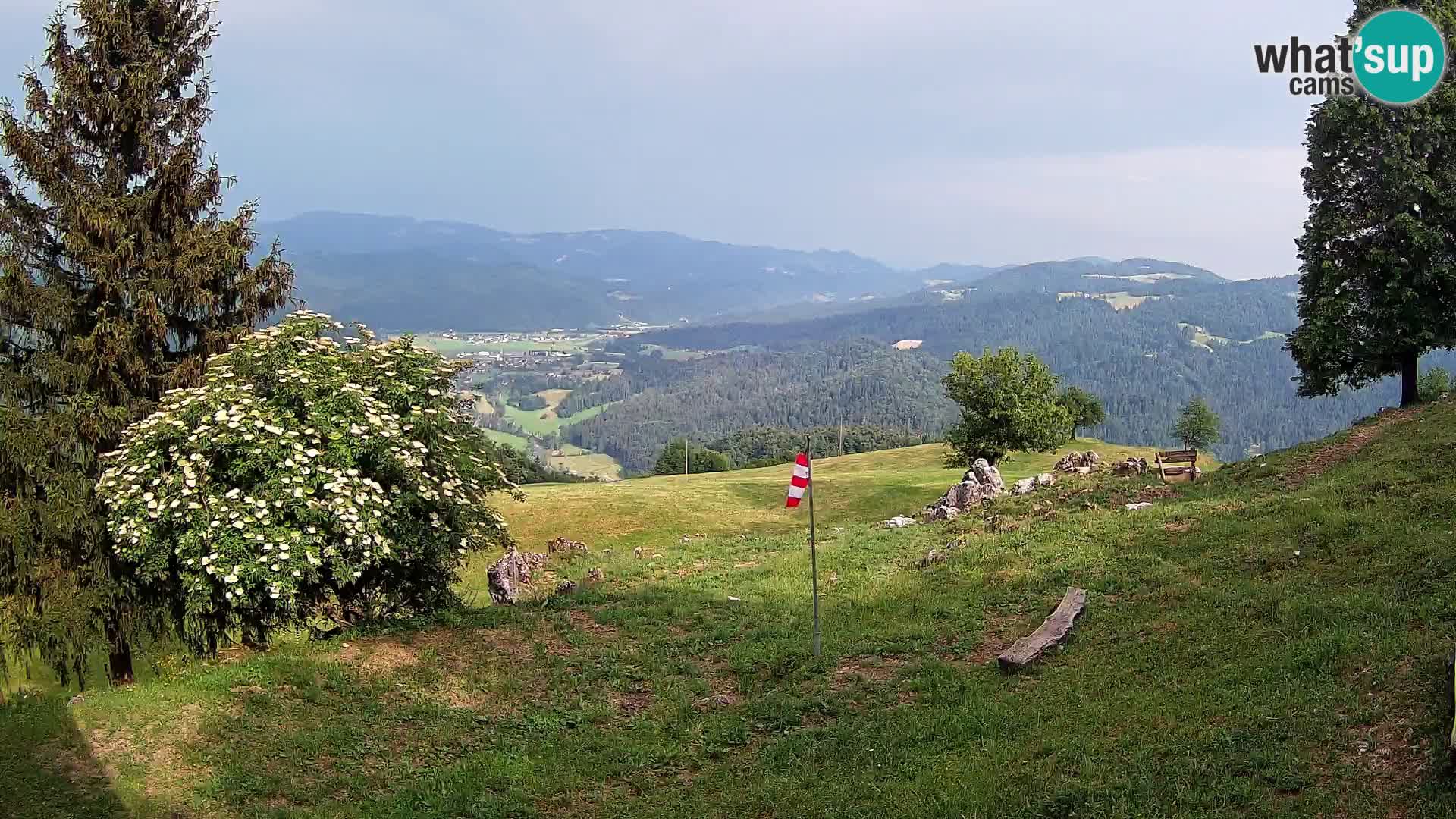 Spletna kamera Slajka | Gorenja vas