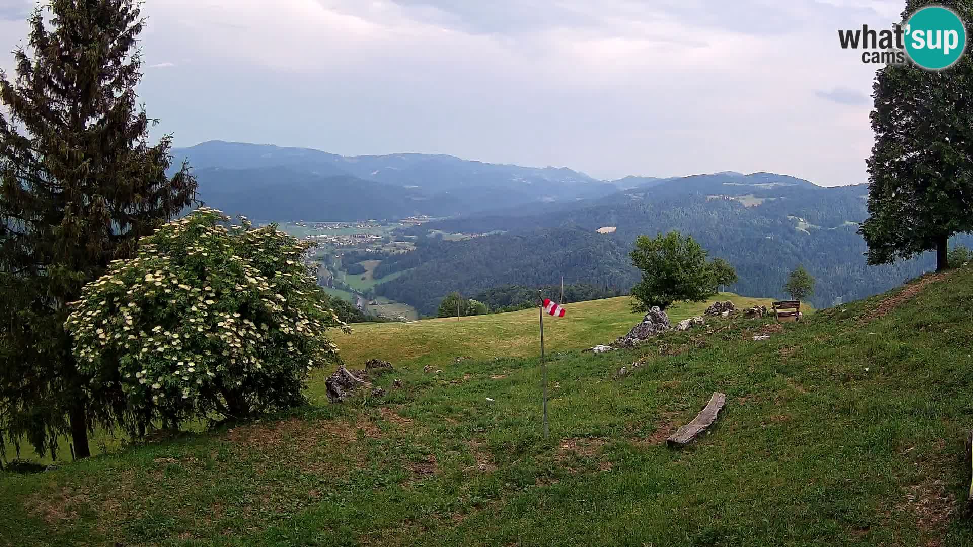 Spletna kamera Slajka | Gorenja vas