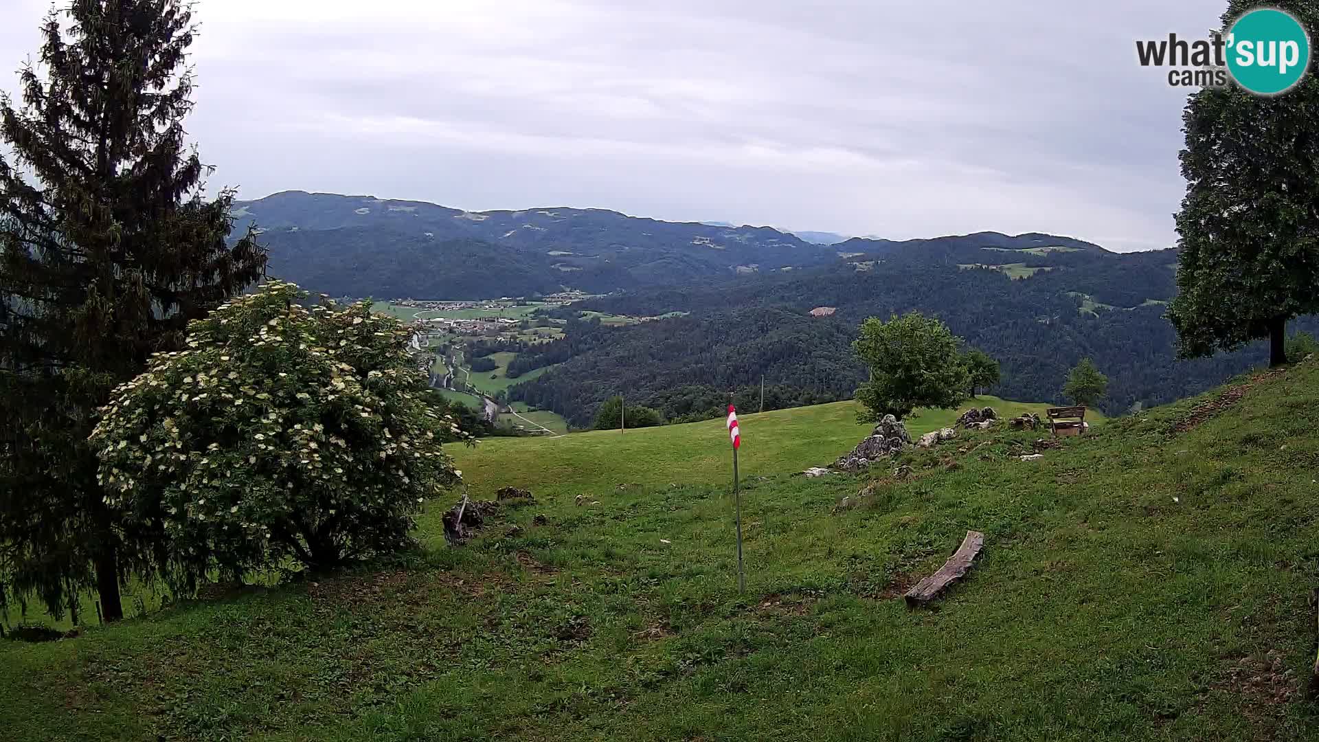 Webcam Slajka | Gorenja vas | Slovenia