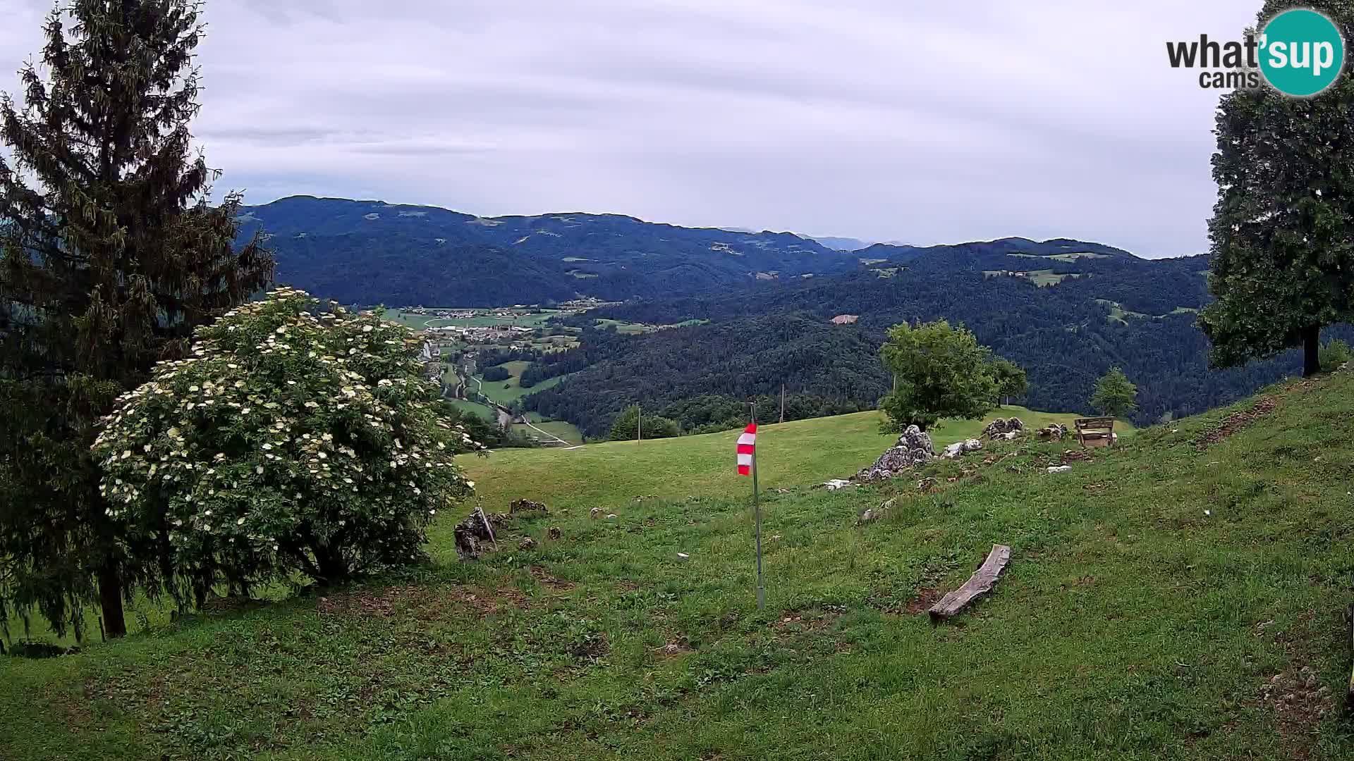 Webcam Slajka | Gorenja vas | Slovenia