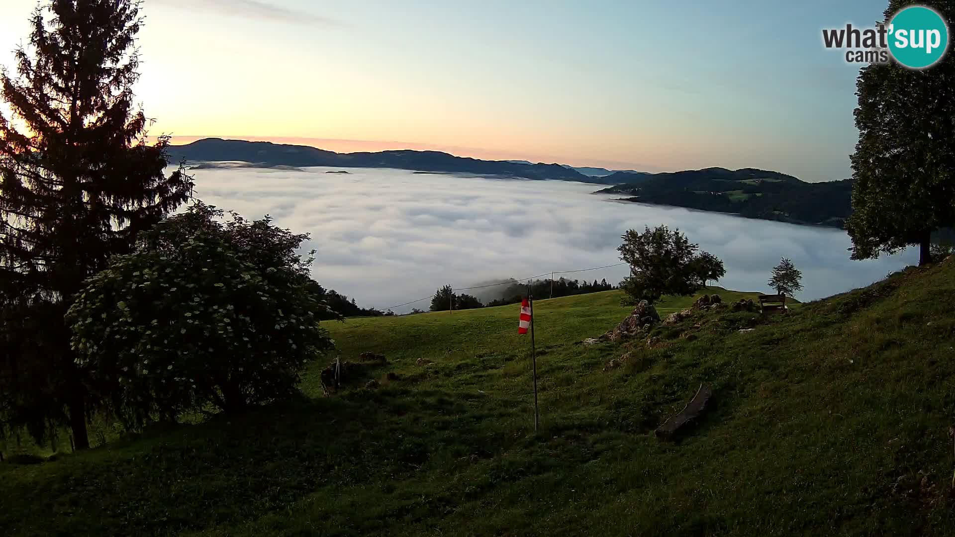 Slajka webcam | Gorenja Vas | Slowenien