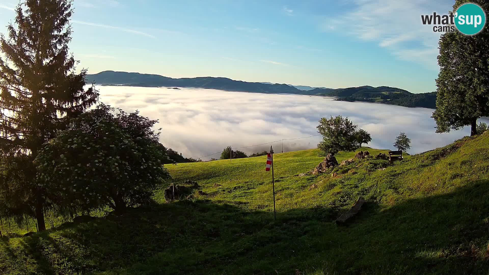 Spletna kamera Slajka | Gorenja vas