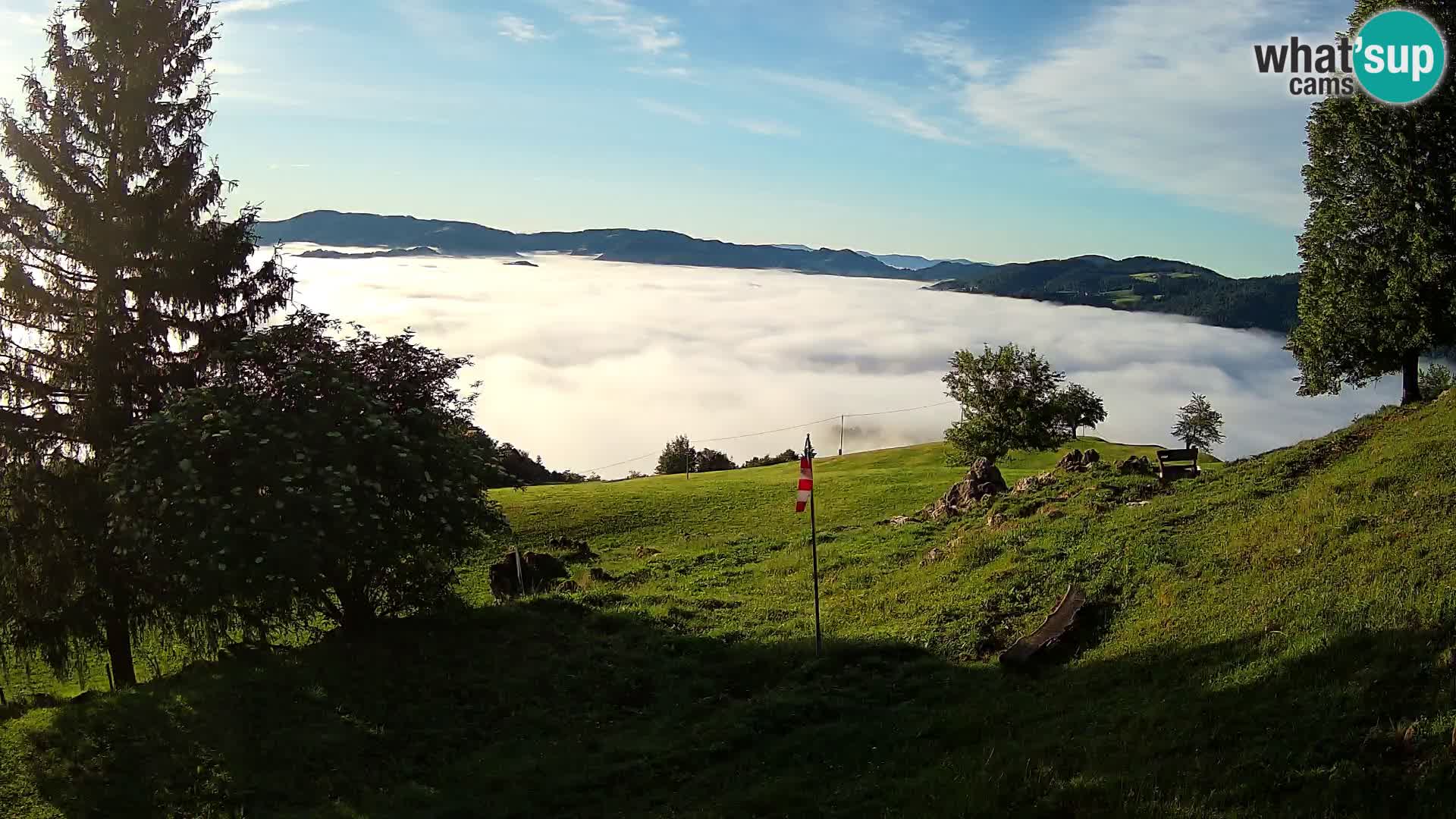 Slajka livecam | Gorenja Vas | Slovénie