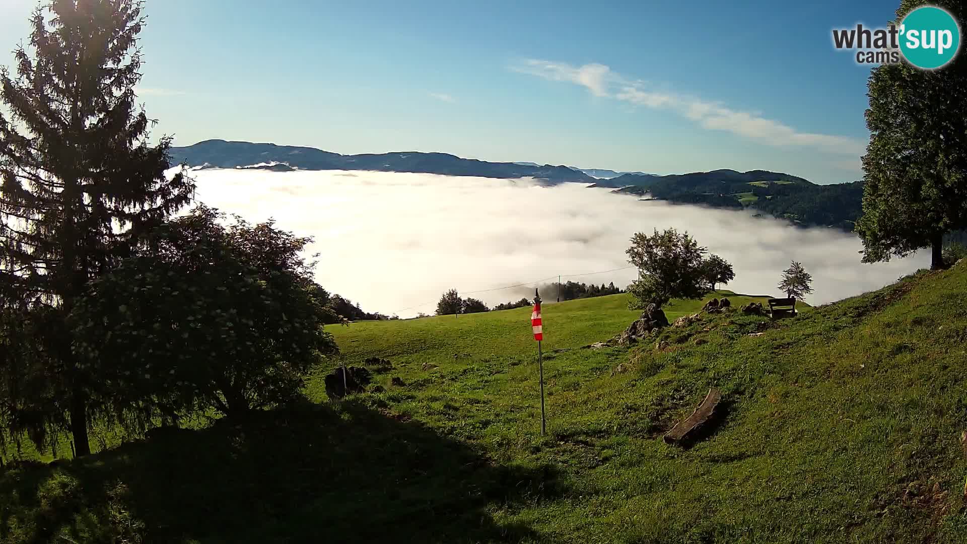 Webcam Slajka | Gorenja vas | Slovenia