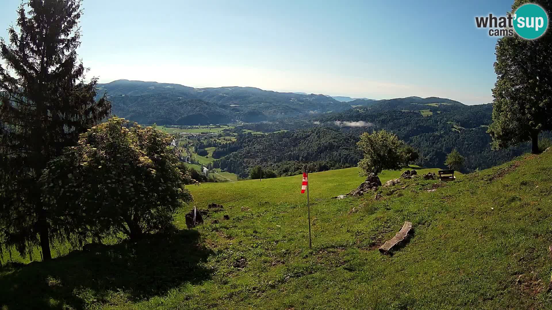 Slajka camera en vivo | Gorenja Vas | Eslovenia