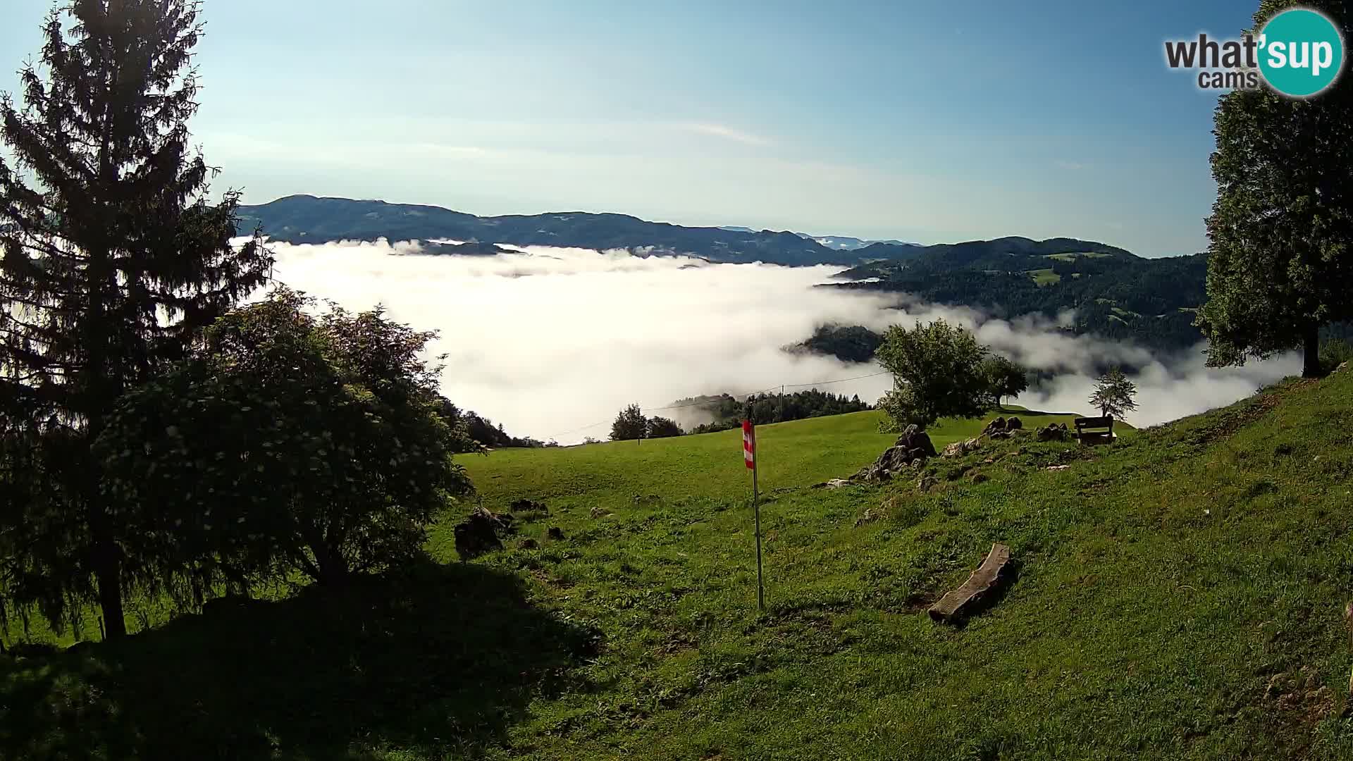 Webcam Slajka | Gorenja vas | Slovenia