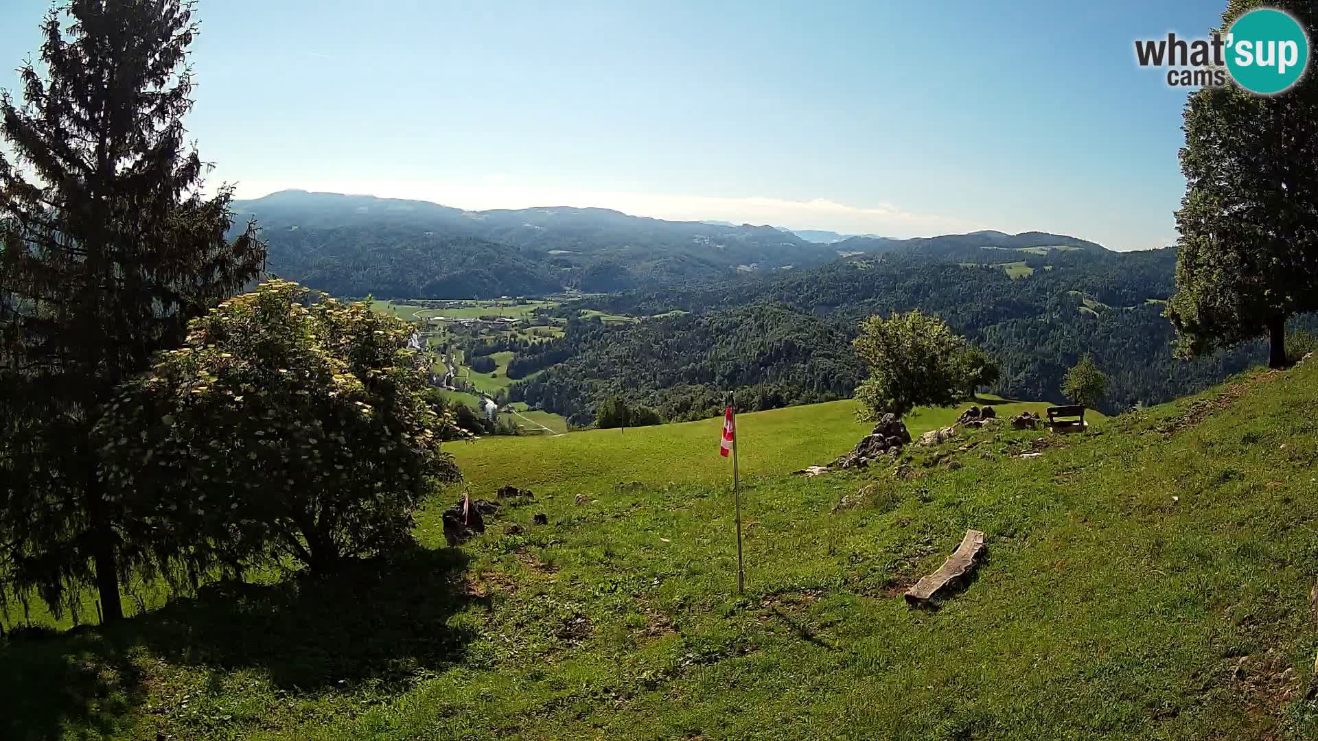 Slajka camera en vivo | Gorenja Vas | Eslovenia