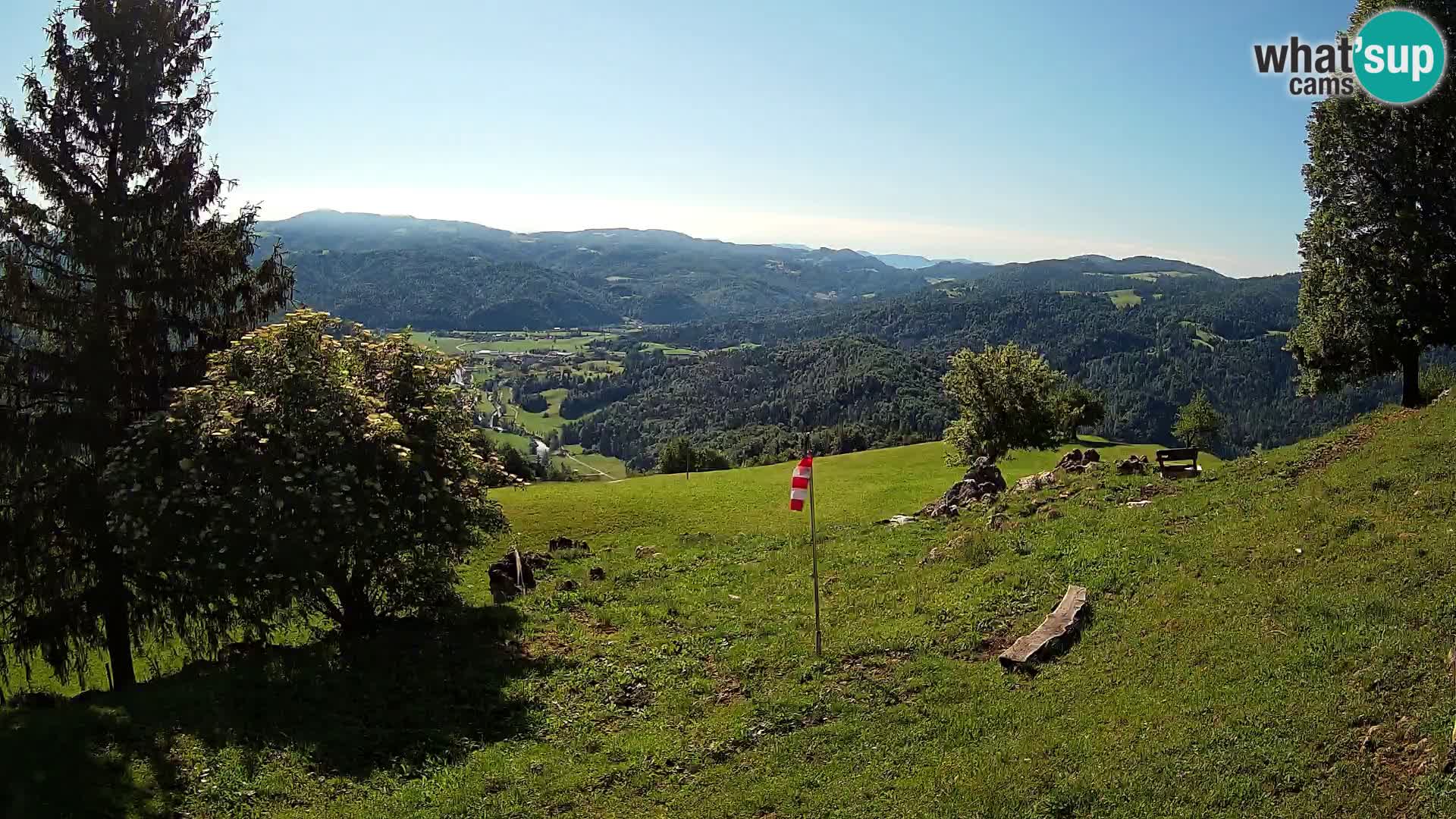 Slajka camera en vivo | Gorenja Vas | Eslovenia