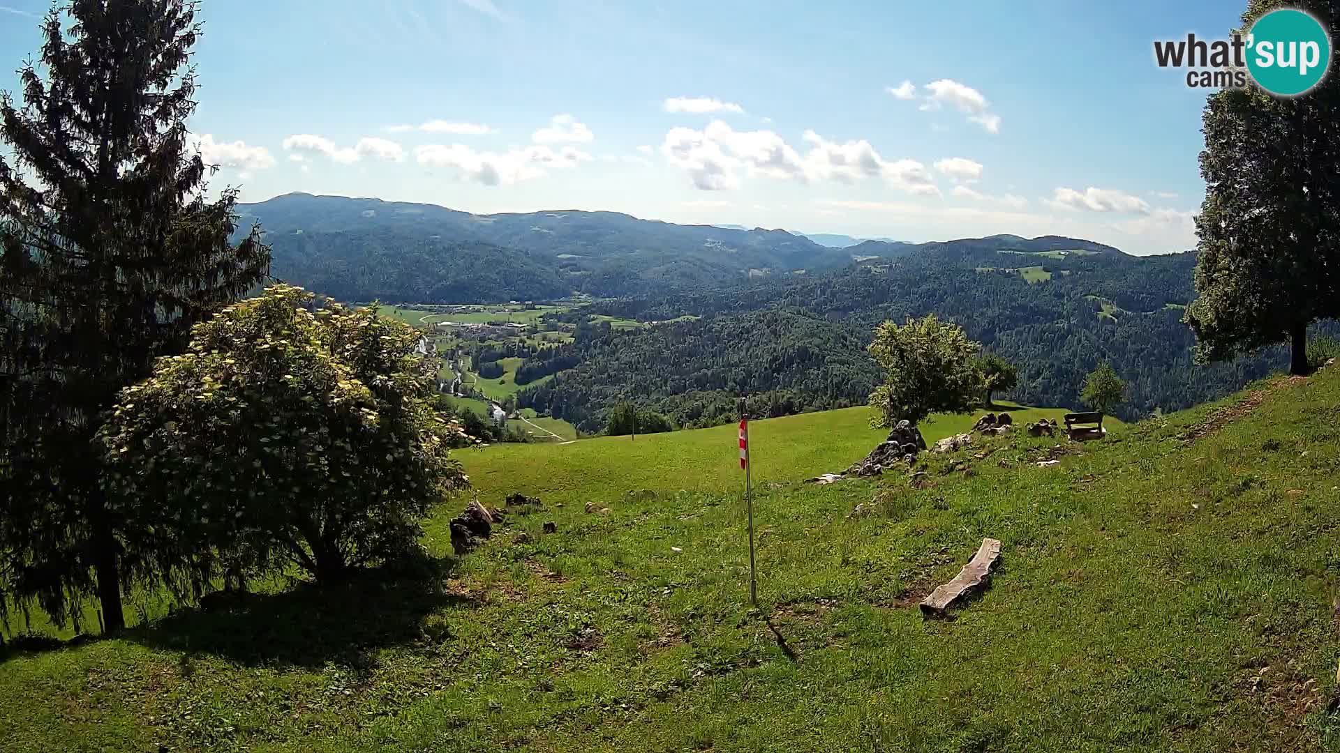 Slajka web kamera | Gorenja Vas | Slovenija