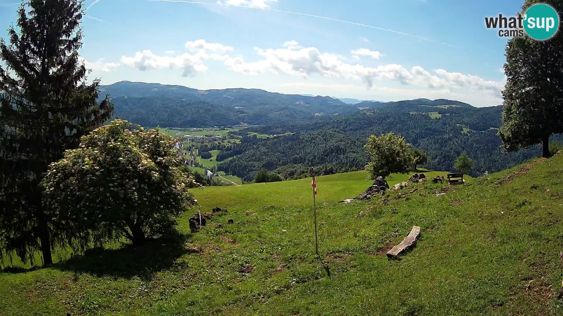 Slajka camera en vivo | Gorenja Vas | Eslovenia