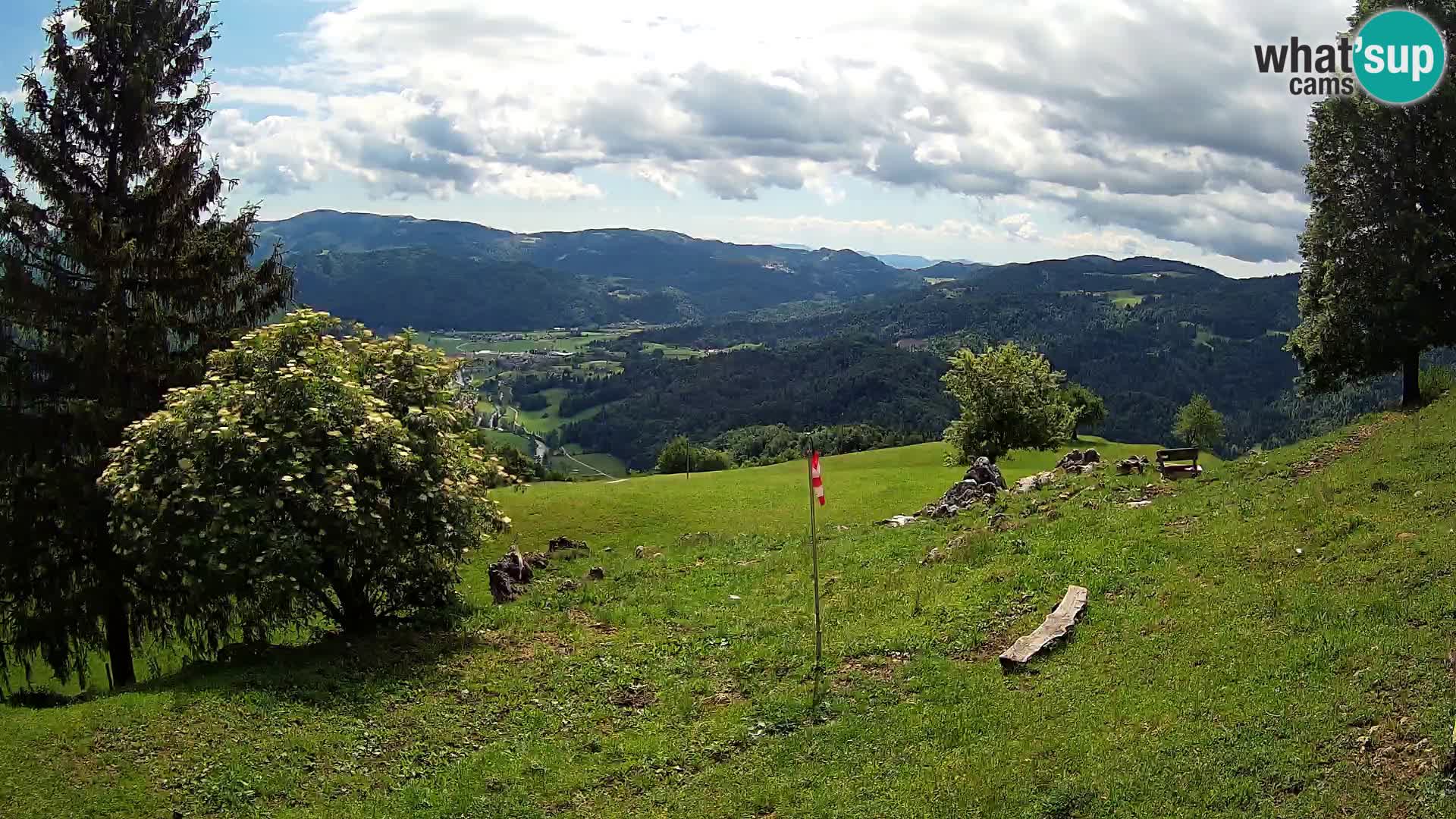 Webcam Slajka | Gorenja vas | Slovenia