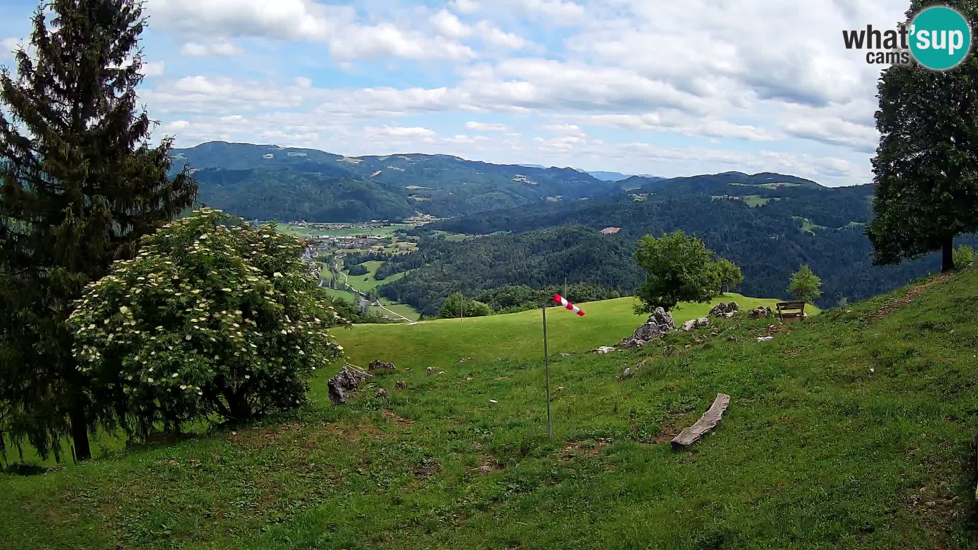 Slajka livecam | Gorenja Vas | Slovénie