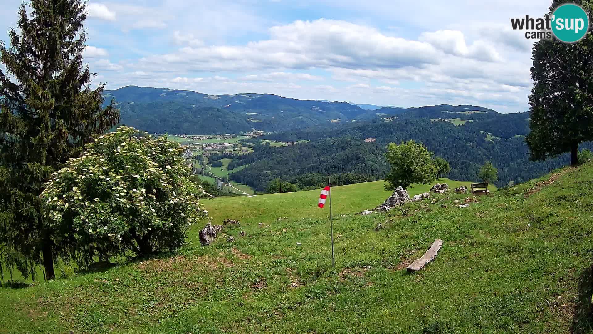 Slajka web kamera | Gorenja Vas | Slovenija