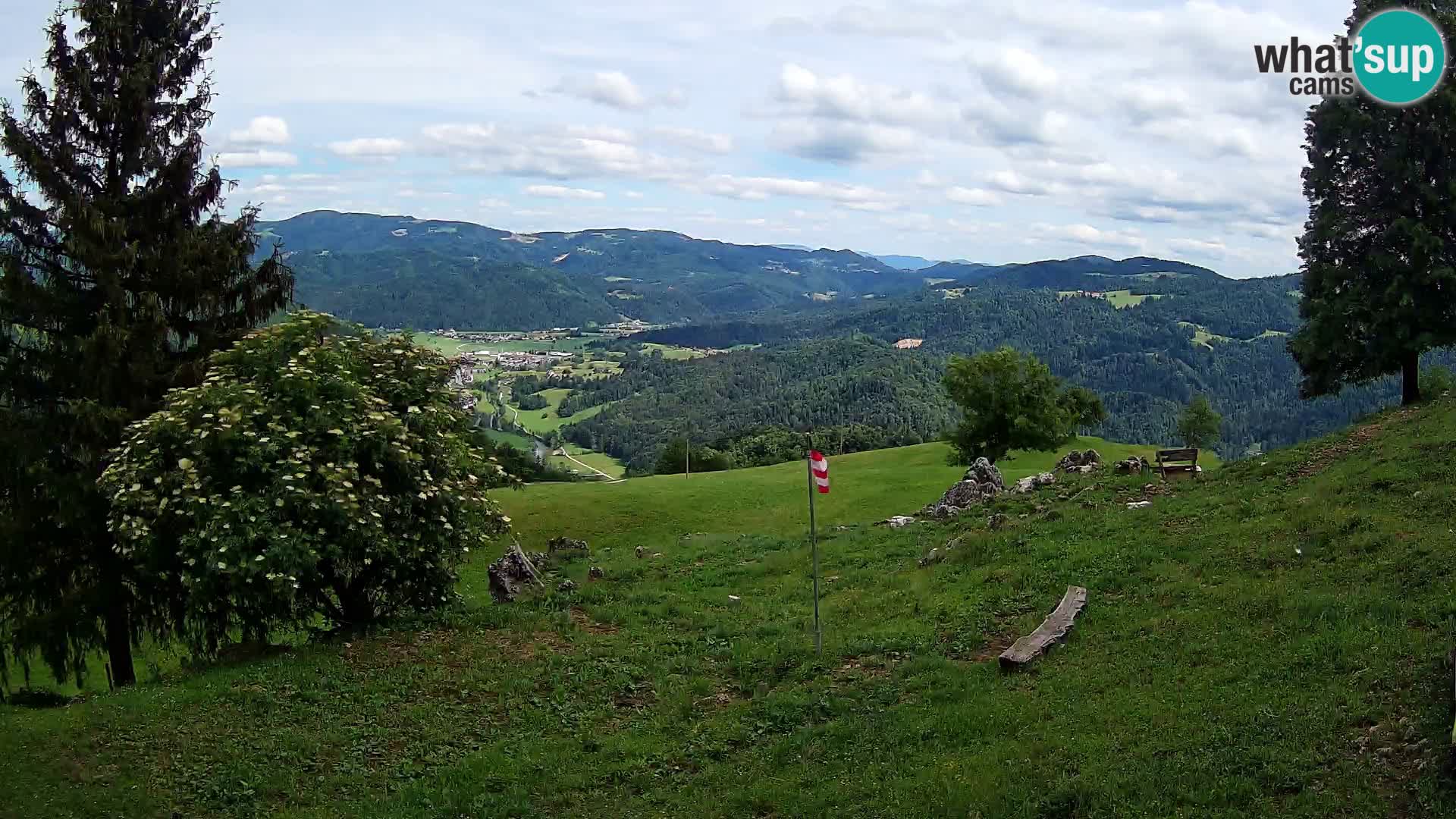 Slajka livecam | Gorenja Vas | Slovénie
