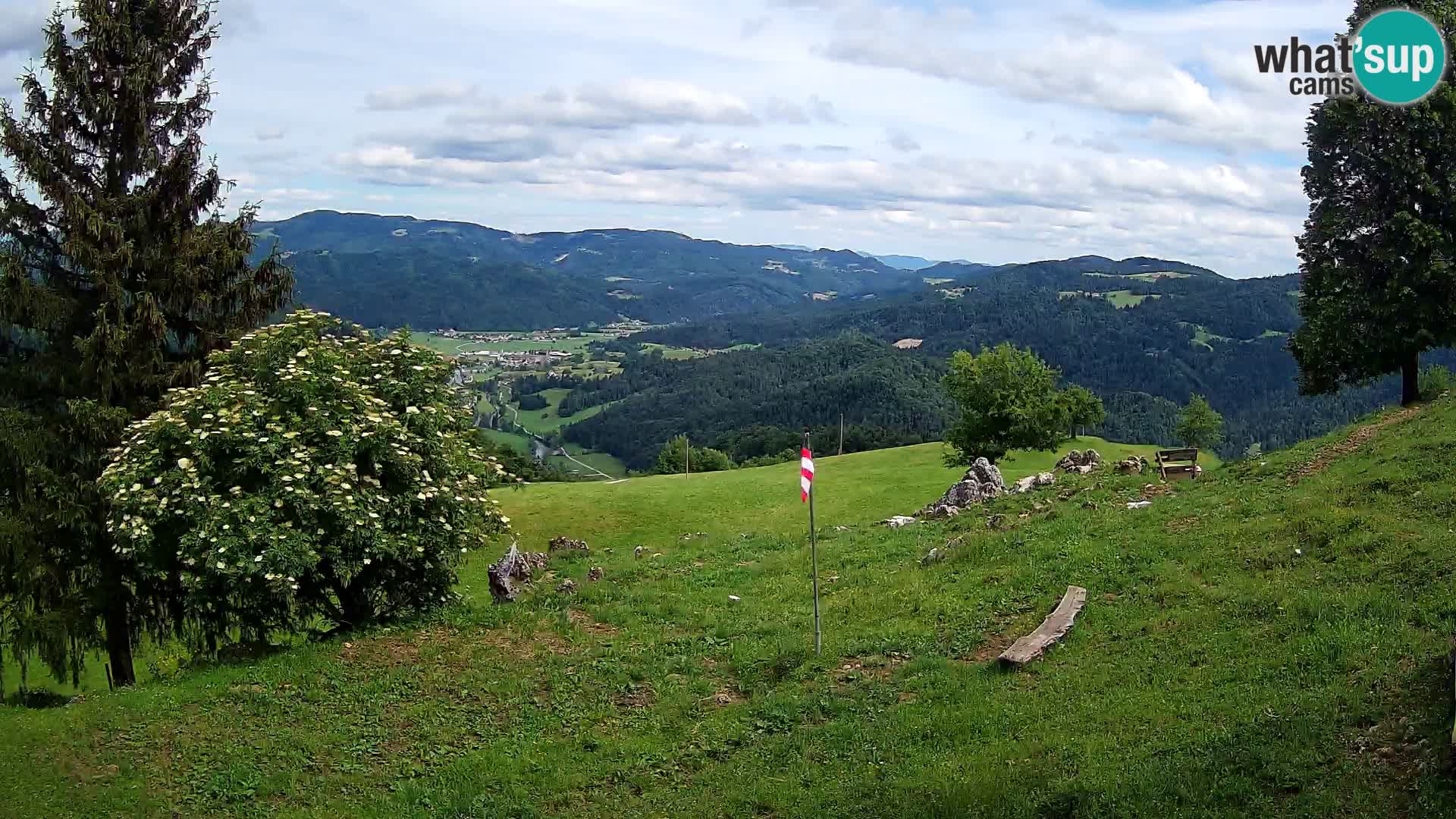 Spletna kamera Slajka | Gorenja vas