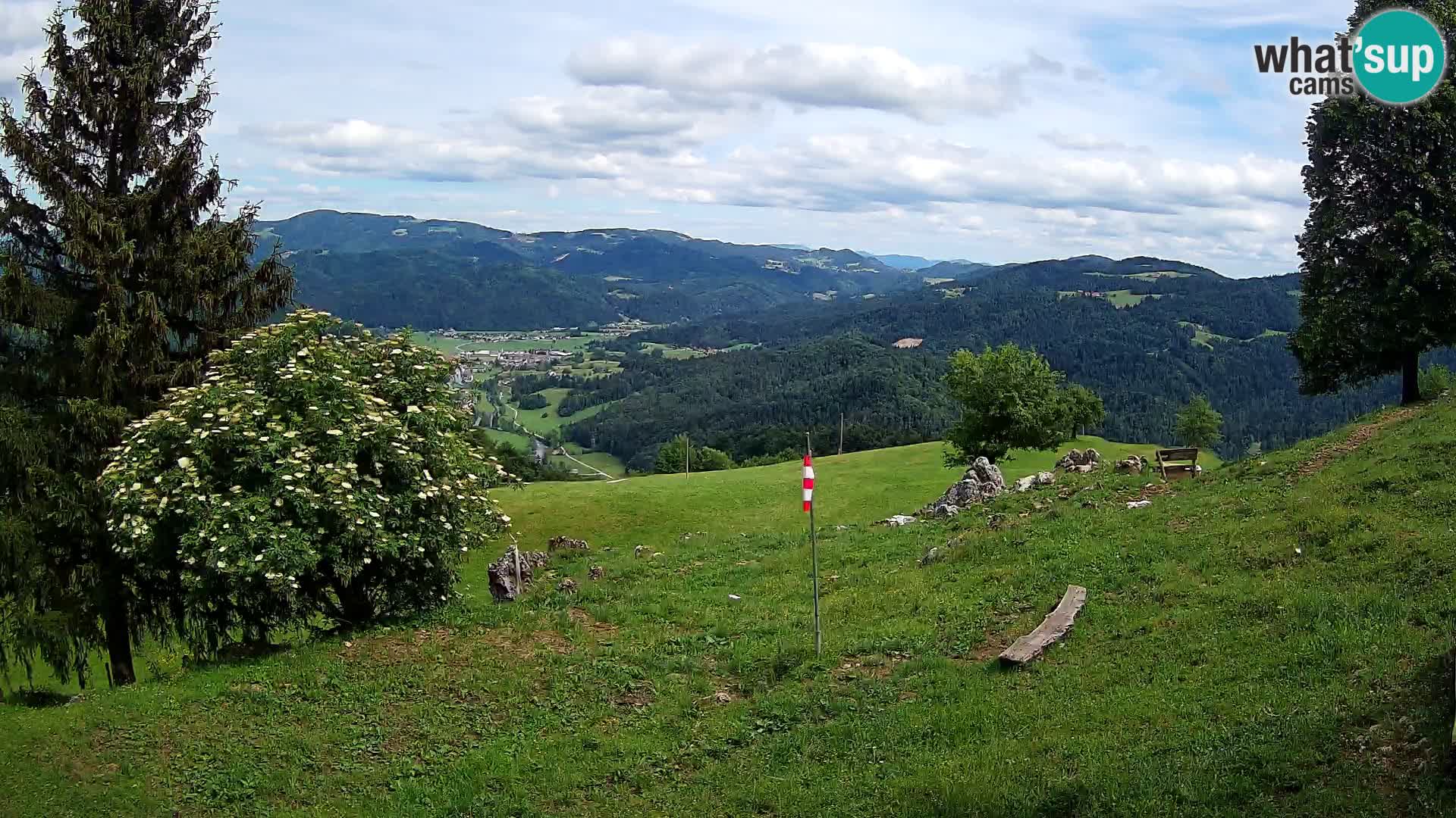 Webcam Slajka | Gorenja vas | Slovenia