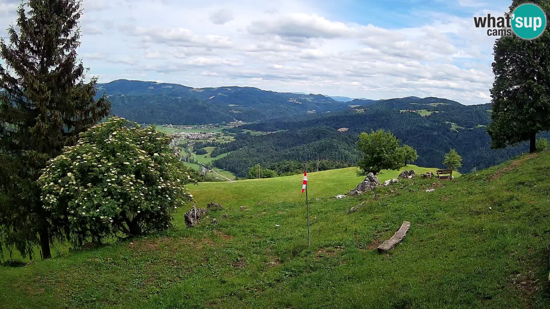 Spletna kamera Slajka | Gorenja vas
