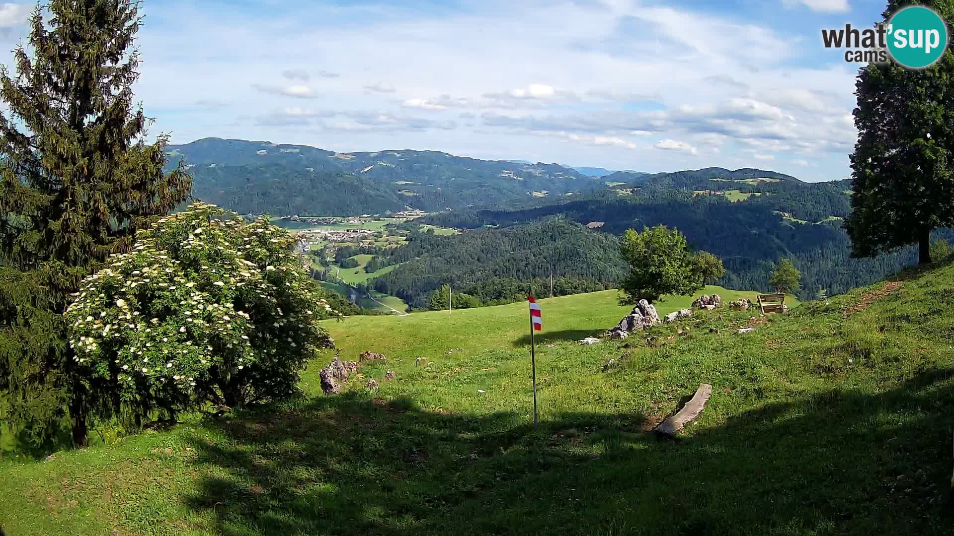 Slajka web kamera | Gorenja Vas | Slovenija