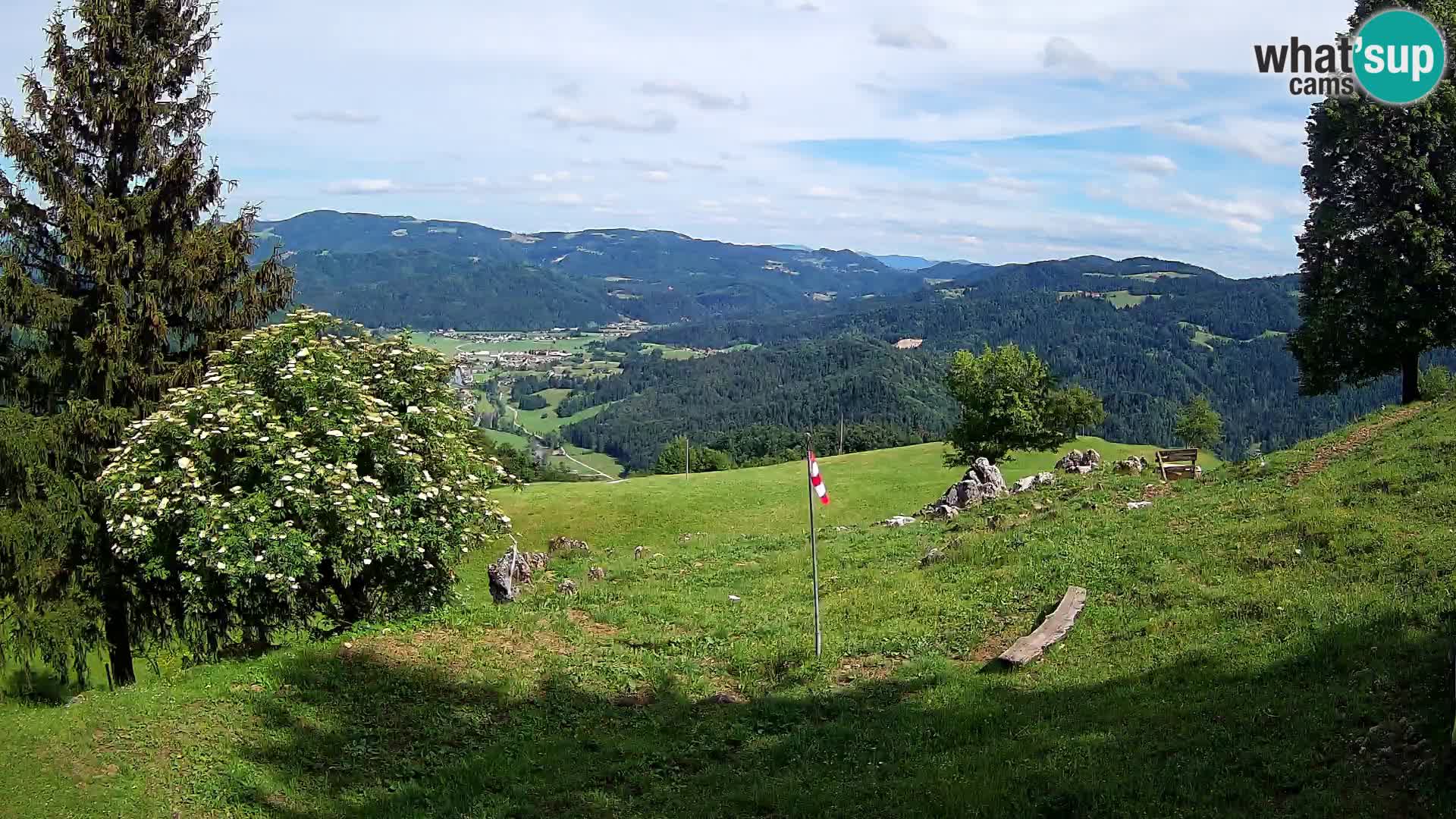 Webcam Slajka | Gorenja vas | Slovenia