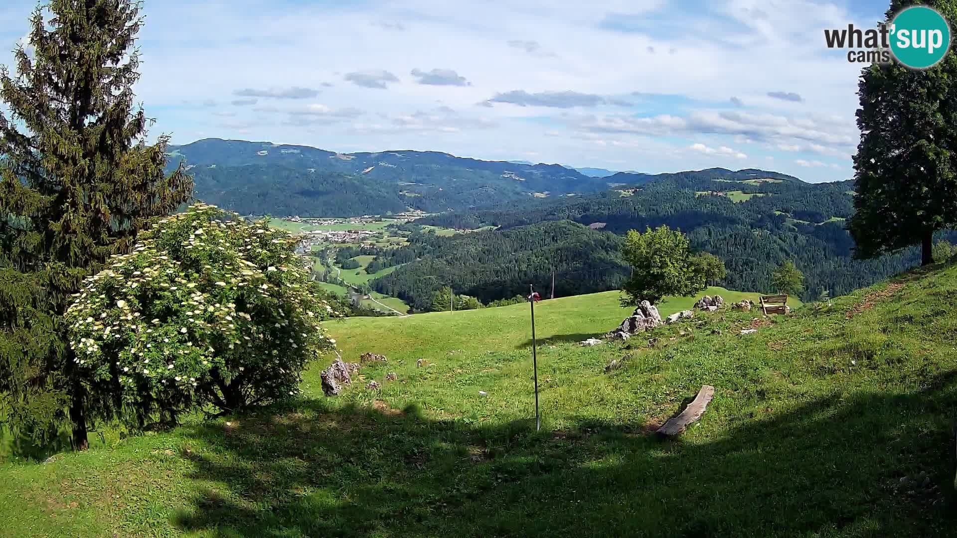 Spletna kamera Slajka | Gorenja vas