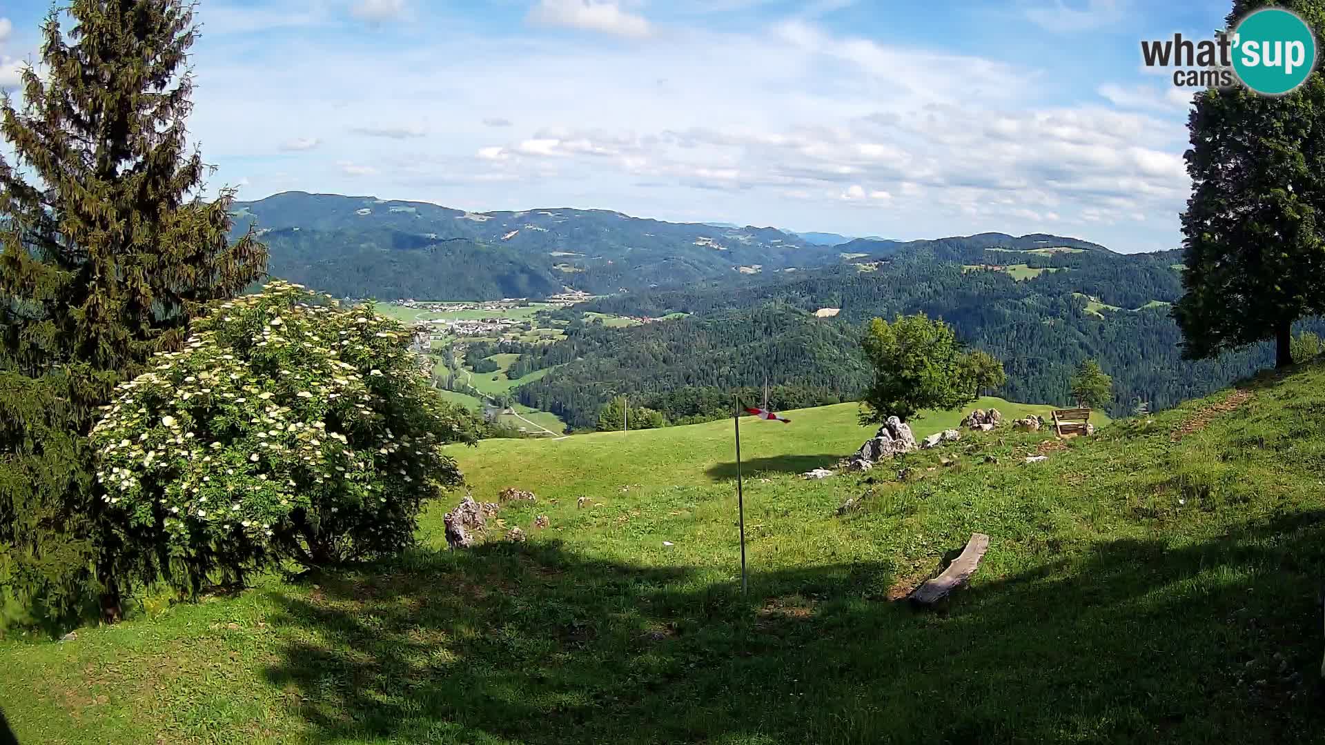 Slajka webcam | Gorenja Vas | Slowenien