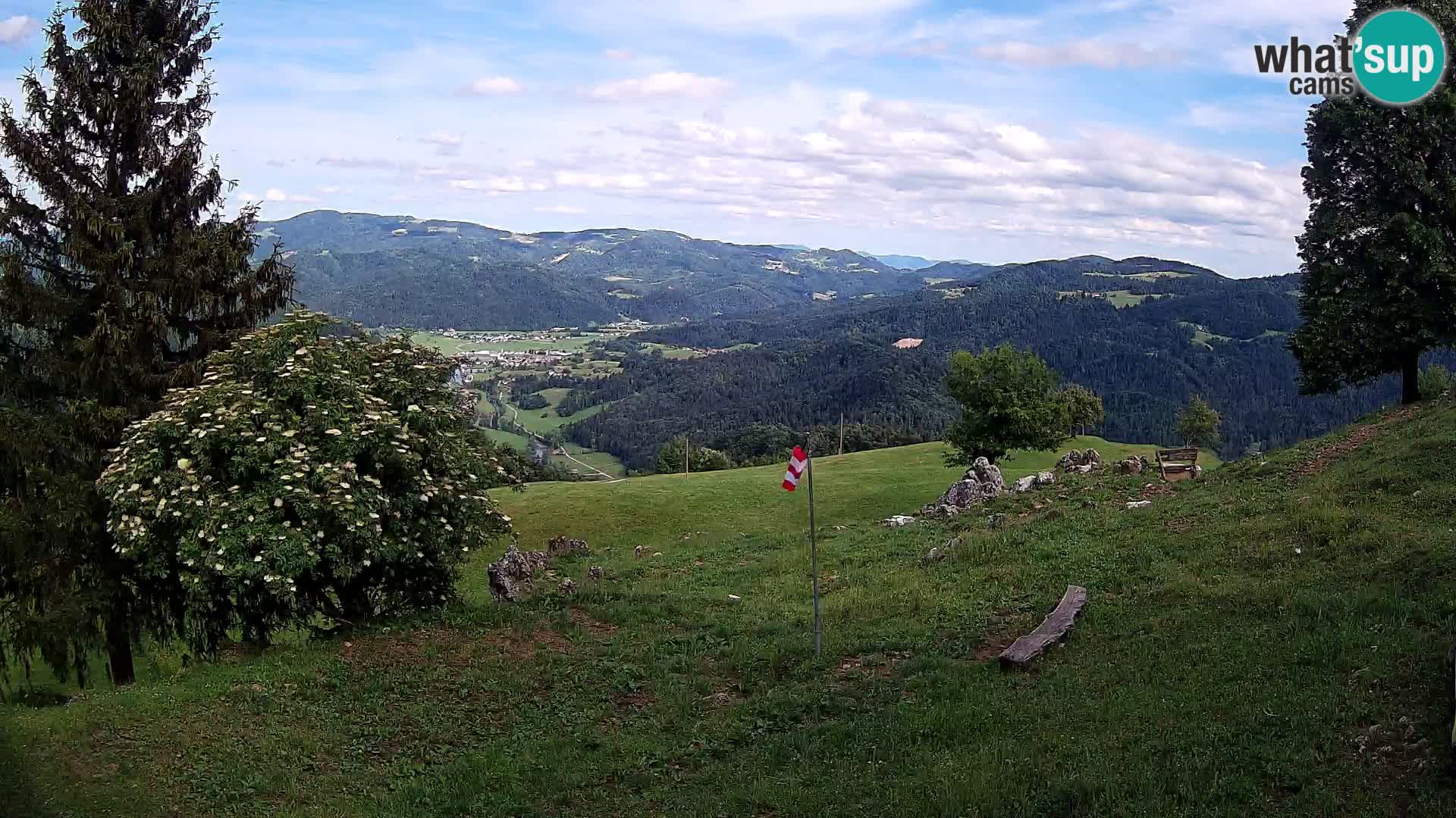 Slajka web kamera | Gorenja Vas | Slovenija