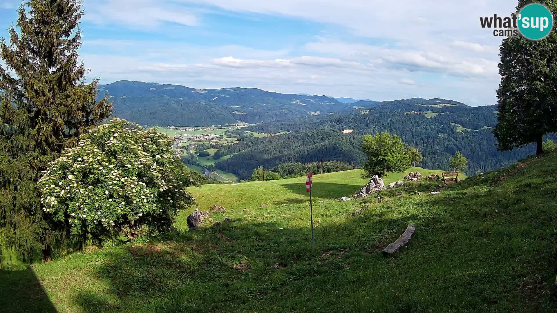 Slajka web kamera | Gorenja Vas | Slovenija