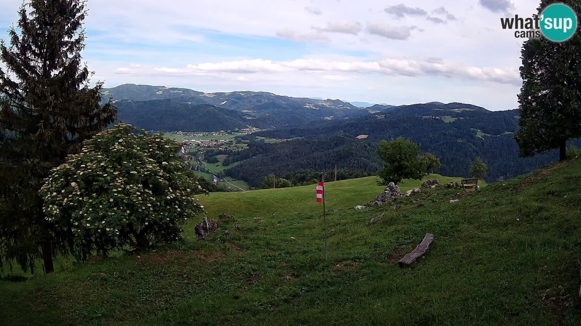 Slajka webcam | Gorenja Vas | Slowenien