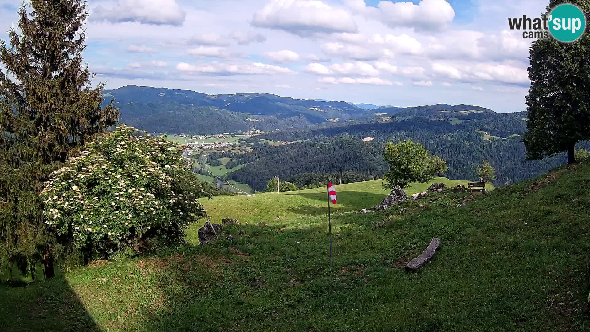 Spletna kamera Slajka | Gorenja vas