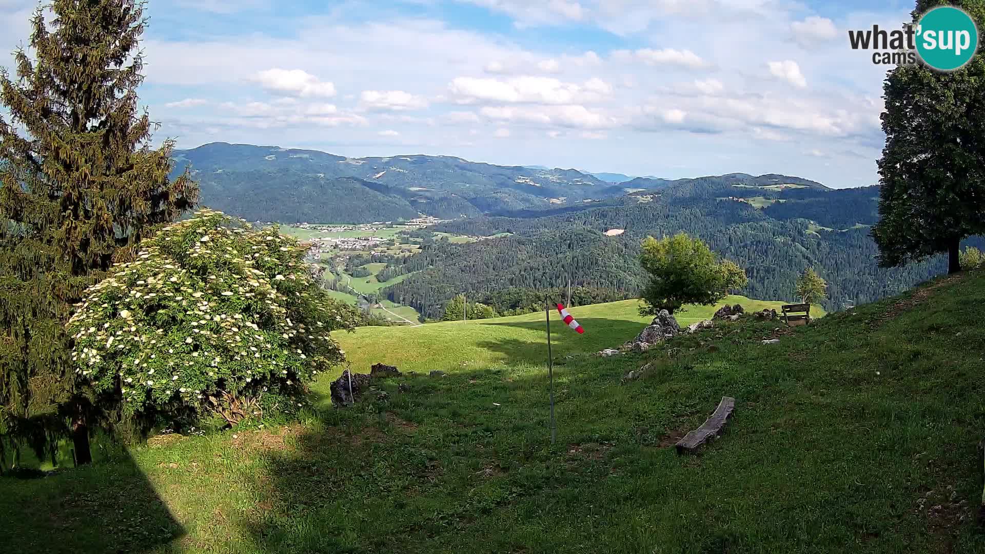 Slajka webcam | Gorenja Vas | Slowenien