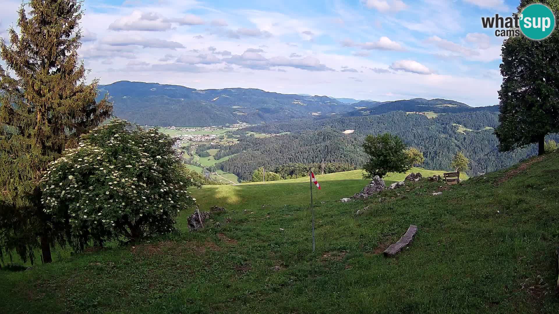 Slajka web kamera | Gorenja Vas | Slovenija
