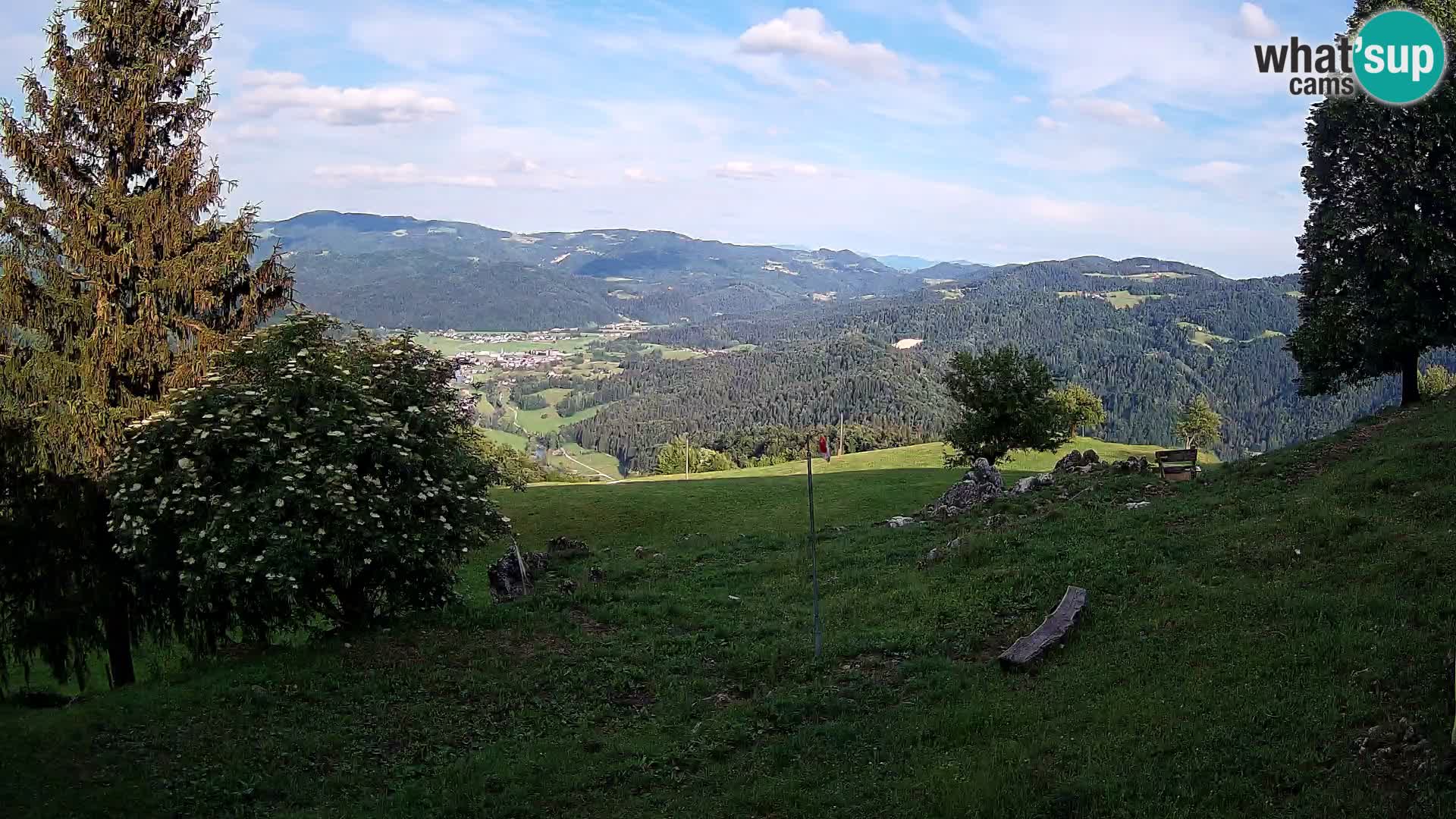 Slajka webcam | Gorenja Vas | Slowenien